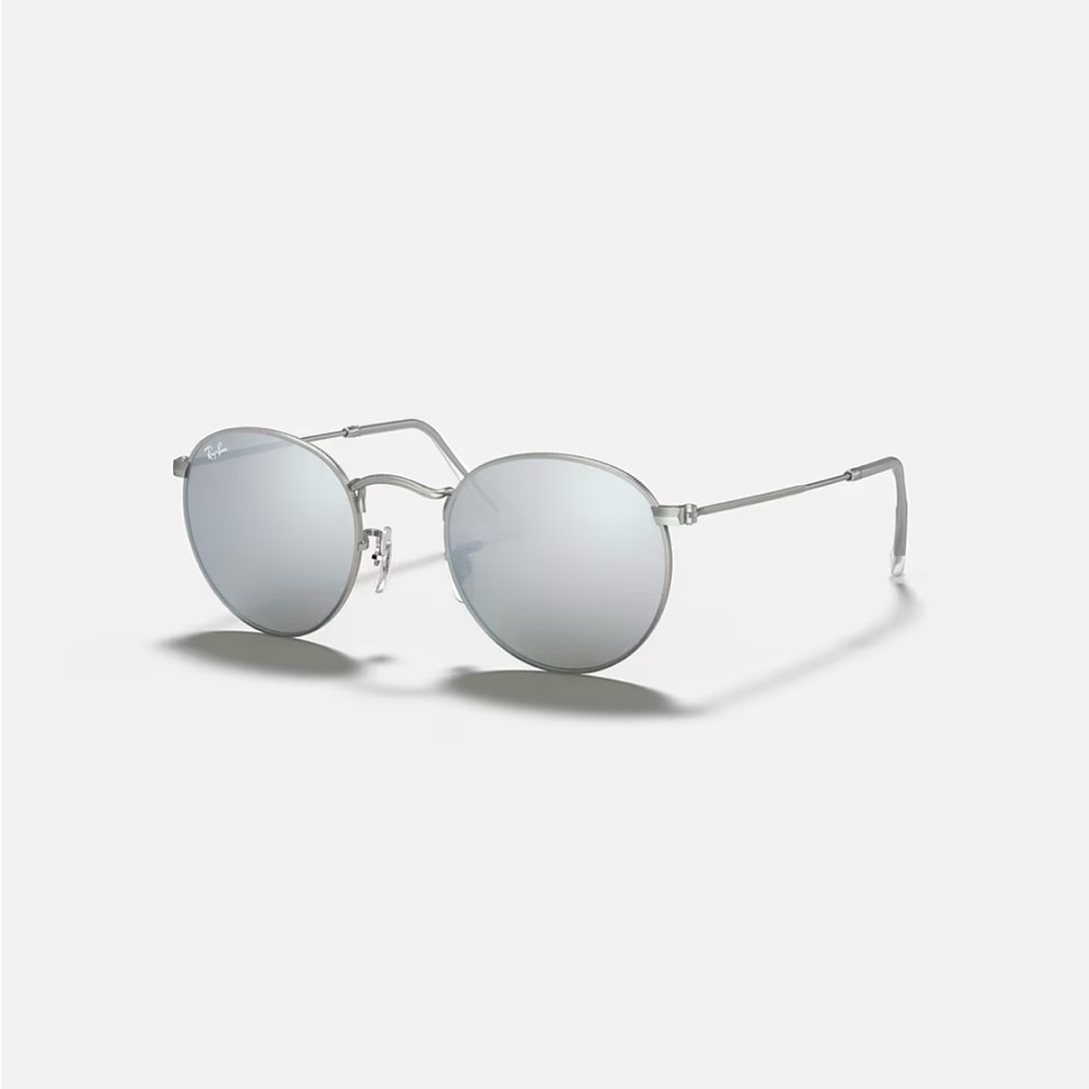 Ray-Ban Silver Aviator-Style Sunglasses